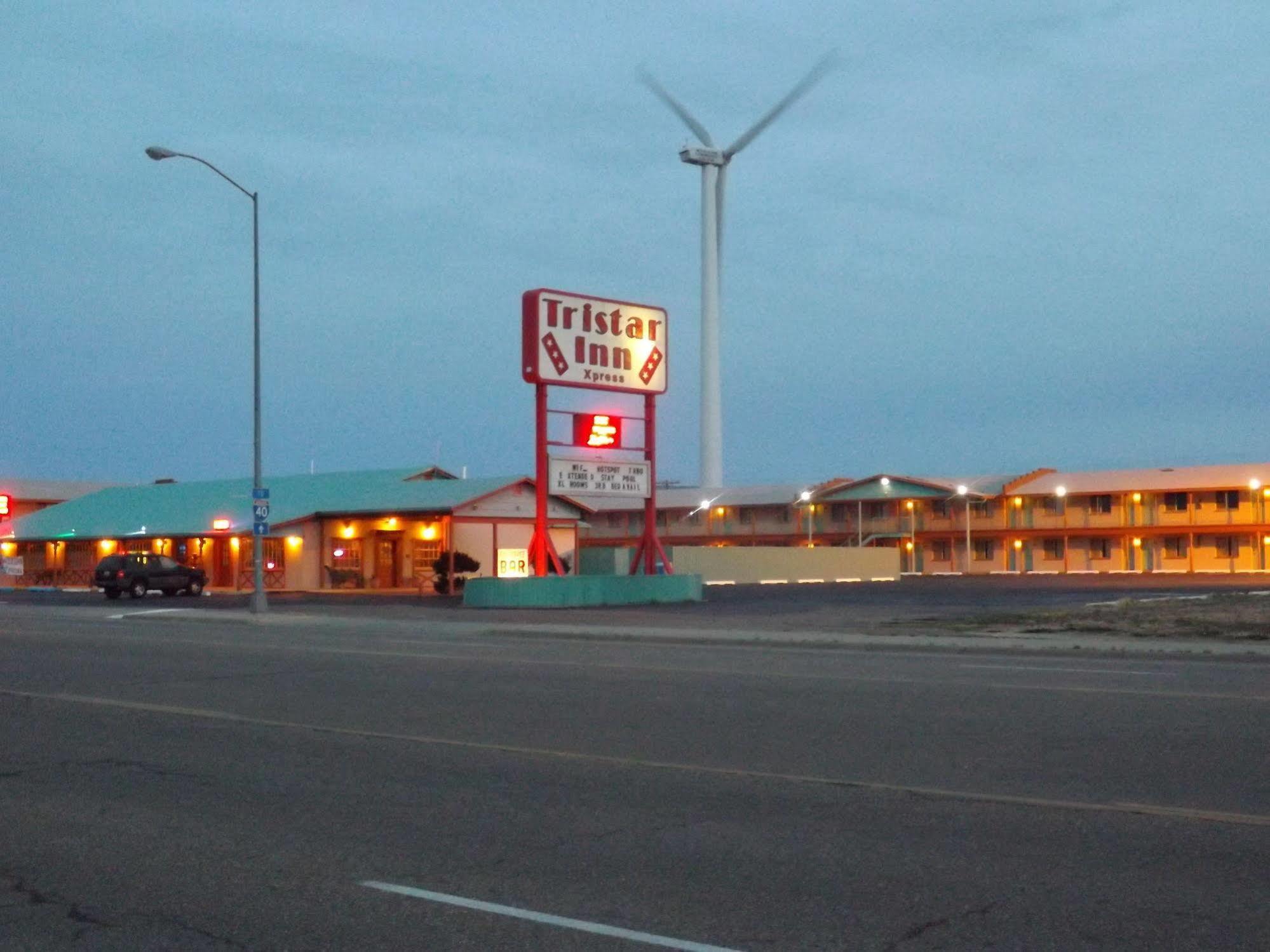 Tristar Inn Xpress Tucumcari Exteriör bild